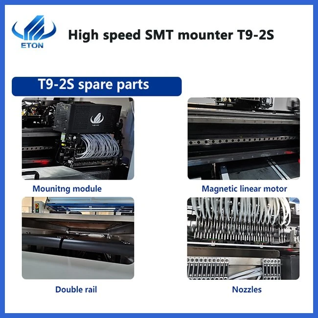high speed SMT mounter T9-2S