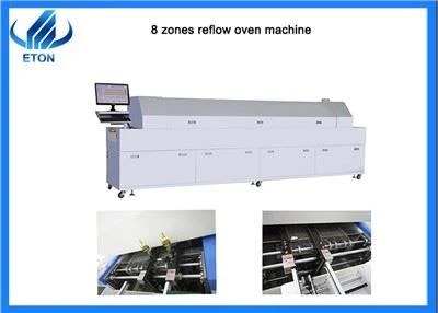 Otomatik 8 Bölgeli Reflow Fırın Lehimleme