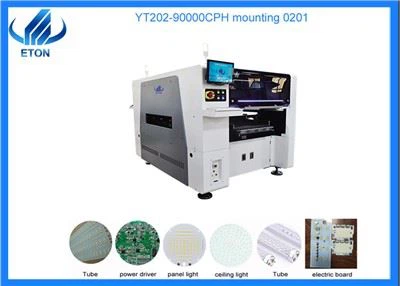 Çift Raylı LED Devre Kartı Yapma Makinesi