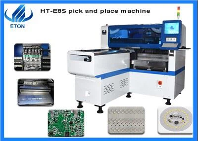 Orta hızlı SMT Mounter 12 Nozul 45000CPH