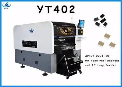 Yeni Honor Serisi Mounter Min 0201~10*10mm Bileşenler
