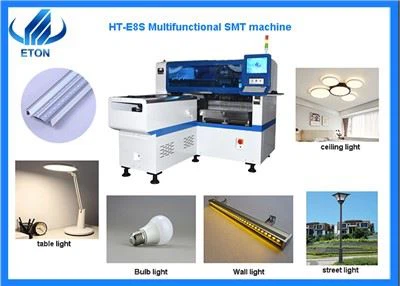 LED Işıkların Her Türlü Uygulanabilir Makineyi Seçin ve Yerleştirin