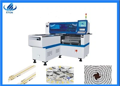 45000CPH MANYETİK LİNEER MOTORLU ÇOK FONKSİYONLU TOPLAMA VE YERLEŞTİRME MAKİNESİ