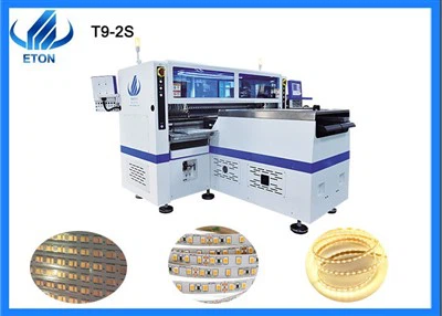 LED Rulodan Ruloya Alma ve Yerleştirme Makinesi