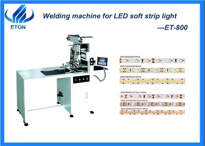 LED Yumuşak Şerit Işık SMT Üretim Makinesi