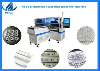 LED Tüp Işık Yüksek Hızlı 250000CPH SMT Makinesi