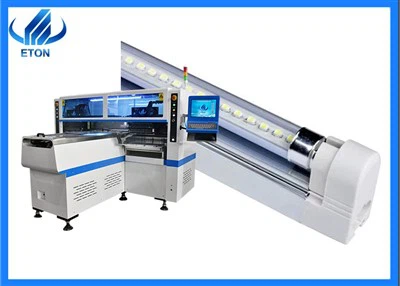 68 Kafa LED Montajı LED Tüp Yapımı