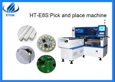 HT-E8S Yüksek Hızlı Al ve Yerleştir Makinesi