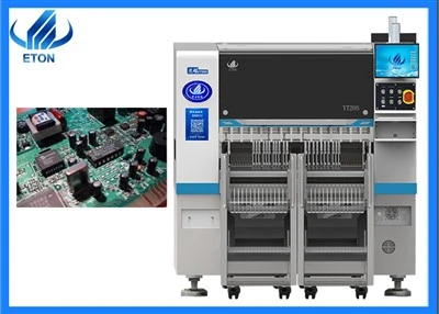 Yeni 104 Adet Besleme İstasyonu SMT Alma ve Yerleştirme Makinesi